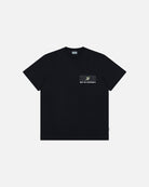 AOF Hibernian 90s Tee | Black Graphic T-shirt | Art of Football