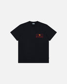 AOF Watford 90s Tee | Black Graphic T-shirt | Art of Football