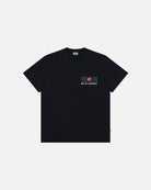 AOF Brentford 90s Black Tee | Black Graphic T-shirt | Art of Football