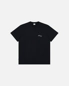 ART OF Secret Tournament Os Demônios | Black Graphic Football T-shirt