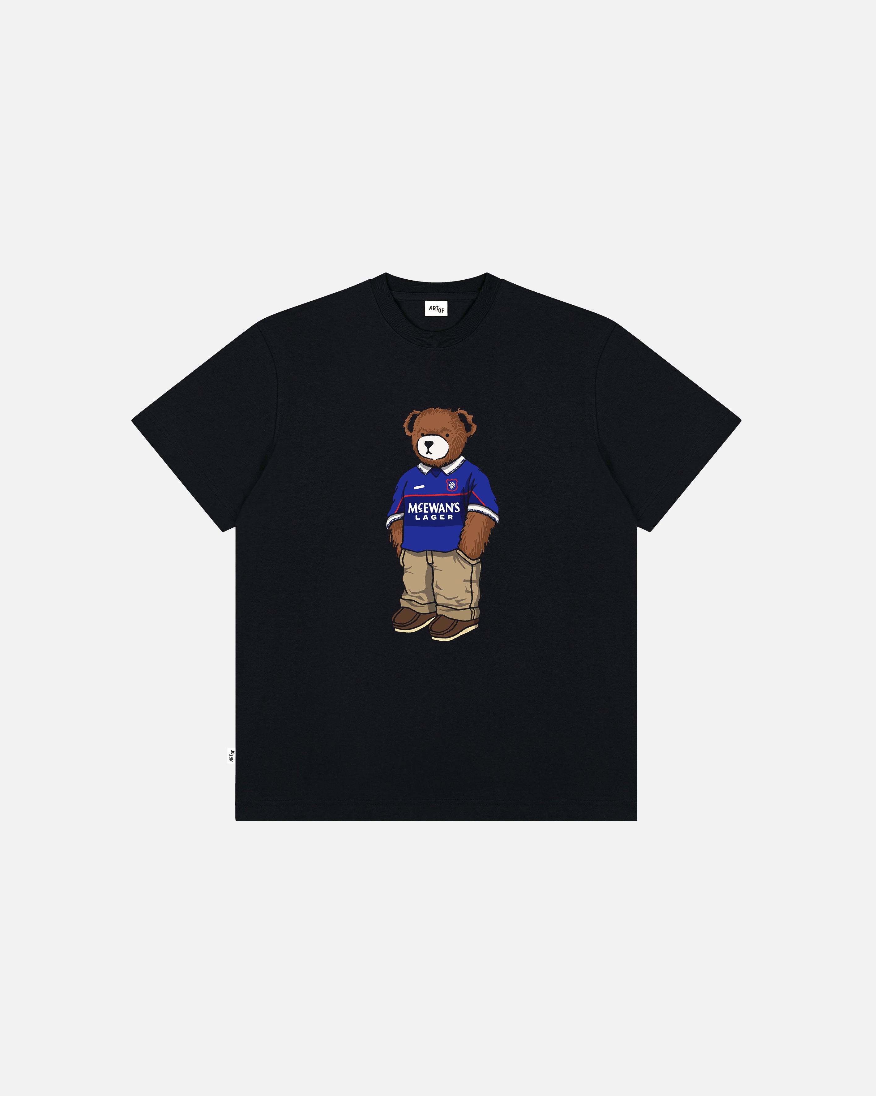 ART OF Football x RFC Home Pickles Tee | AOF Black Graphic T-shirt