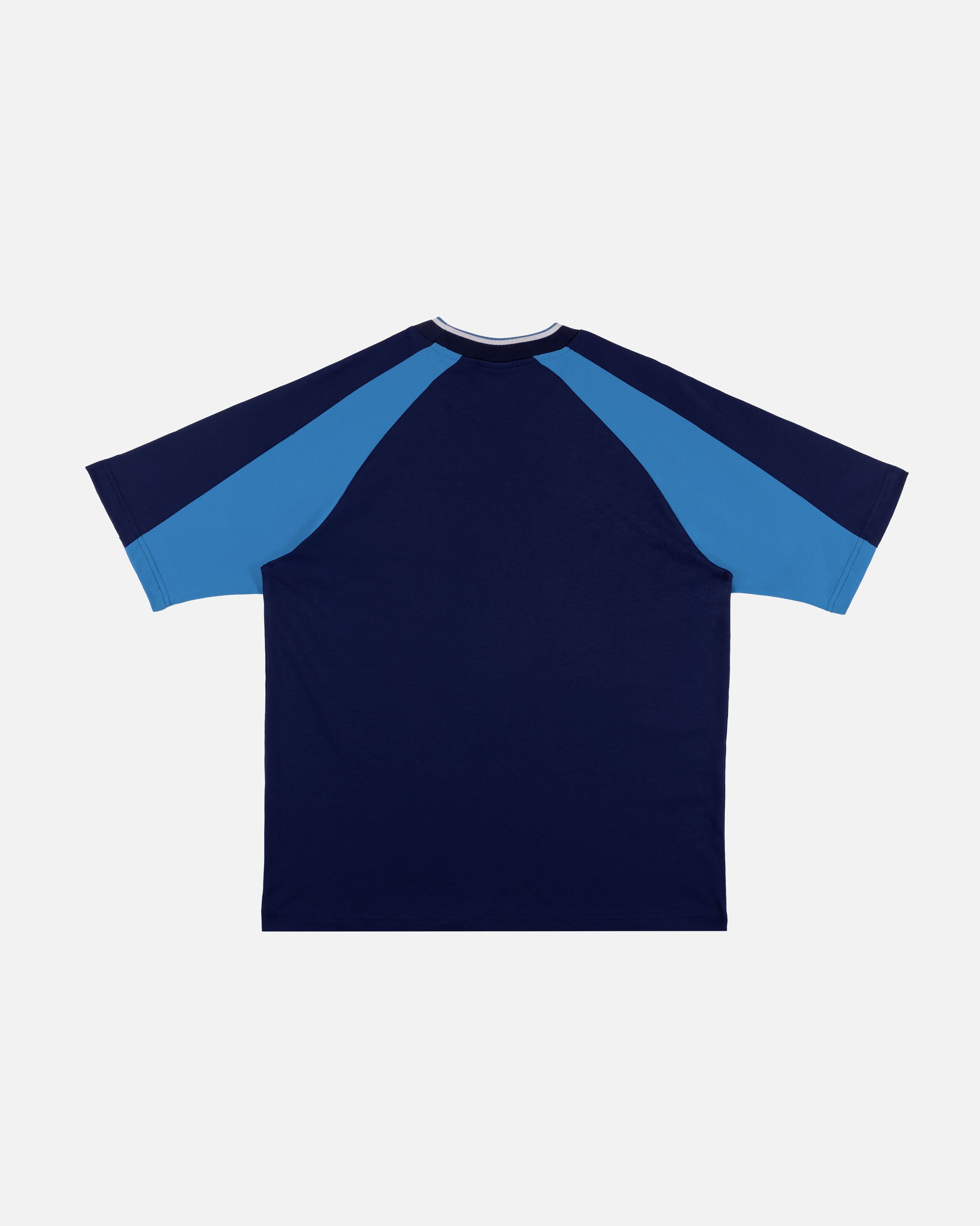 AOF x QPR 90s Heavyweight Panelled T-shirt | Art of Football