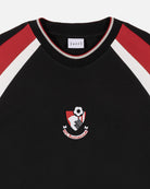 AOF x Bournemouth 90s Heavyweight Panelled T-shirt | Art of Football