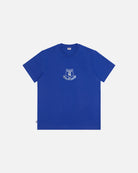 ART OF x Everton Embroidered Blue Tee | Football T-shirt