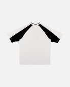 AOF x Hibs 90s Heavyweight Panelled T-shirt | Art of Football