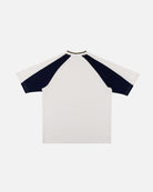 AOF x Leeds 90s Heavyweight Panelled T-shirt | Art of Football