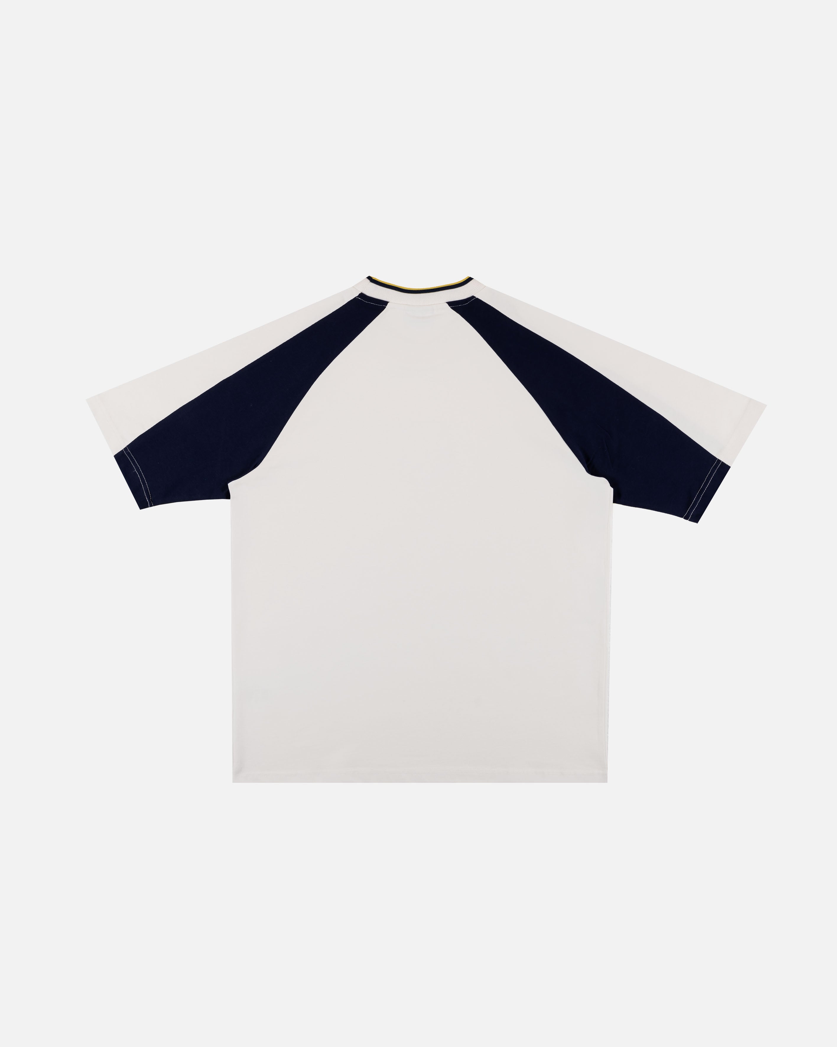 AOF x Leeds 90s Heavyweight Panelled T-shirt | Art of Football