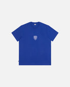 ART OF x Leeds United Embroidered Blue Tee | Football T-shirt