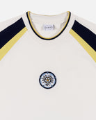 AOF x Leeds 90s Heavyweight Panelled T-shirt | Art of Football