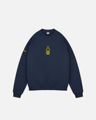 ART OF x Forest Single Colour Crest Sweat | NFFC Navy Football Jumper