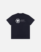 ART OF x Wolves Gallery Tee | Navy Graphic Football T-shirt