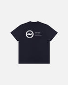 ART OF x Brighton Gallery Tee | Navy Graphic Football T-shirt