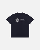 ART OF x Southampton Gallery Tee | Navy Graphic Football T-shirt