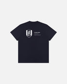ART OF x Fulham Gallery Tee | FFC Navy Graphic Football T-shirt