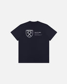 ART OF x West Ham Gallery Tee | WHUFC Navy Graphic Football T-shirt