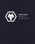 ART OF x Wolves Gallery Tee | Navy Graphic Football T-shirt