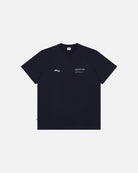 ART OF x Leeds United Gallery Tee | Navy Graphic Football T-shirt