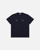 ART OF x Brighton Gallery Tee | Navy Graphic Football T-shirt