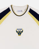 AOF x Oxford 90s Heavyweight Panelled T-shirt | Art of Football