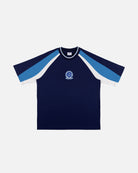 AOF x QPR 90s Heavyweight Panelled T-shirt | Art of Football