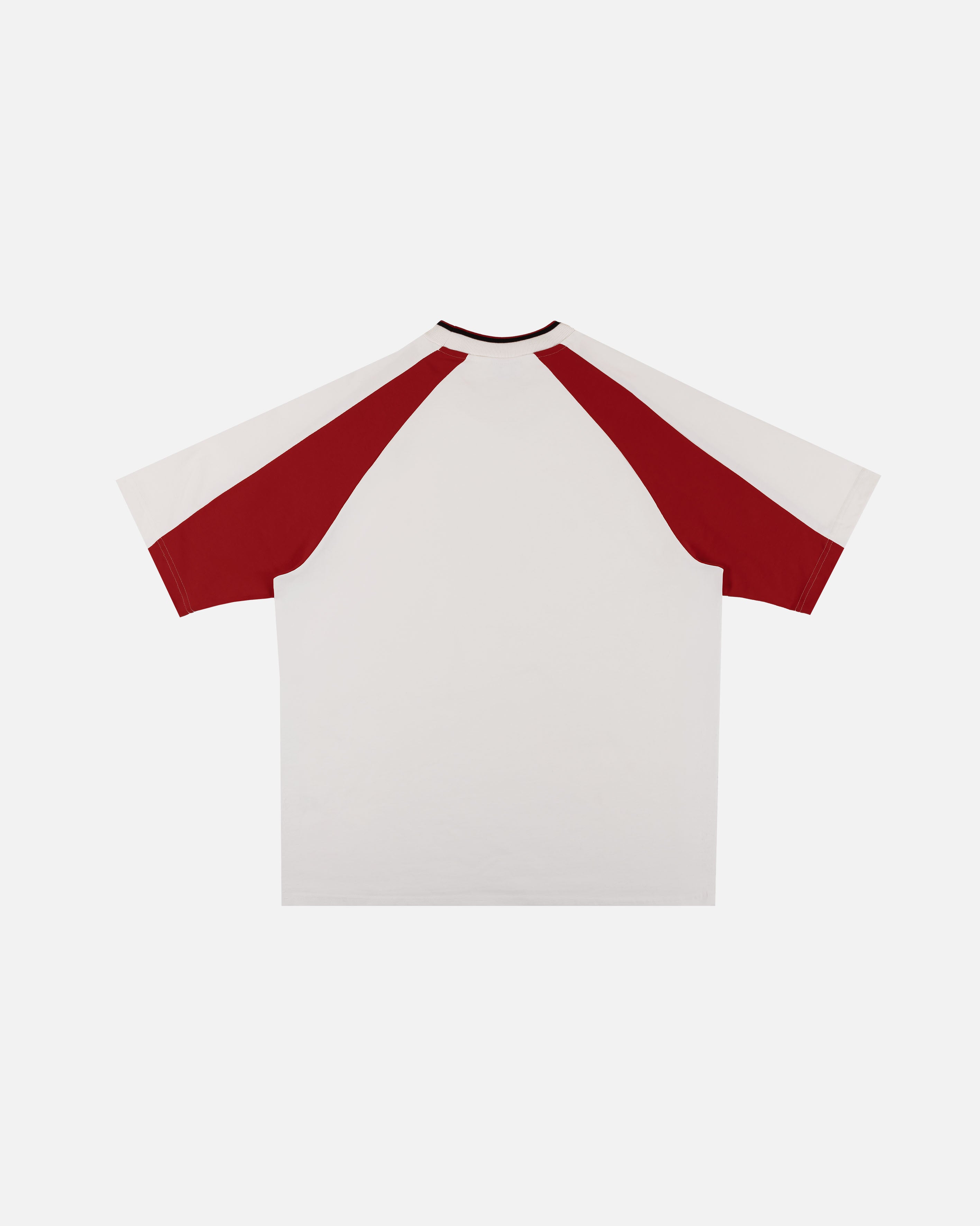 AOF x Forest 90s Heavyweight Panelled T-shirt | Art of Football