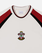 AOF x Southampton 90s Heavyweight Panelled T-shirt | Art of Football