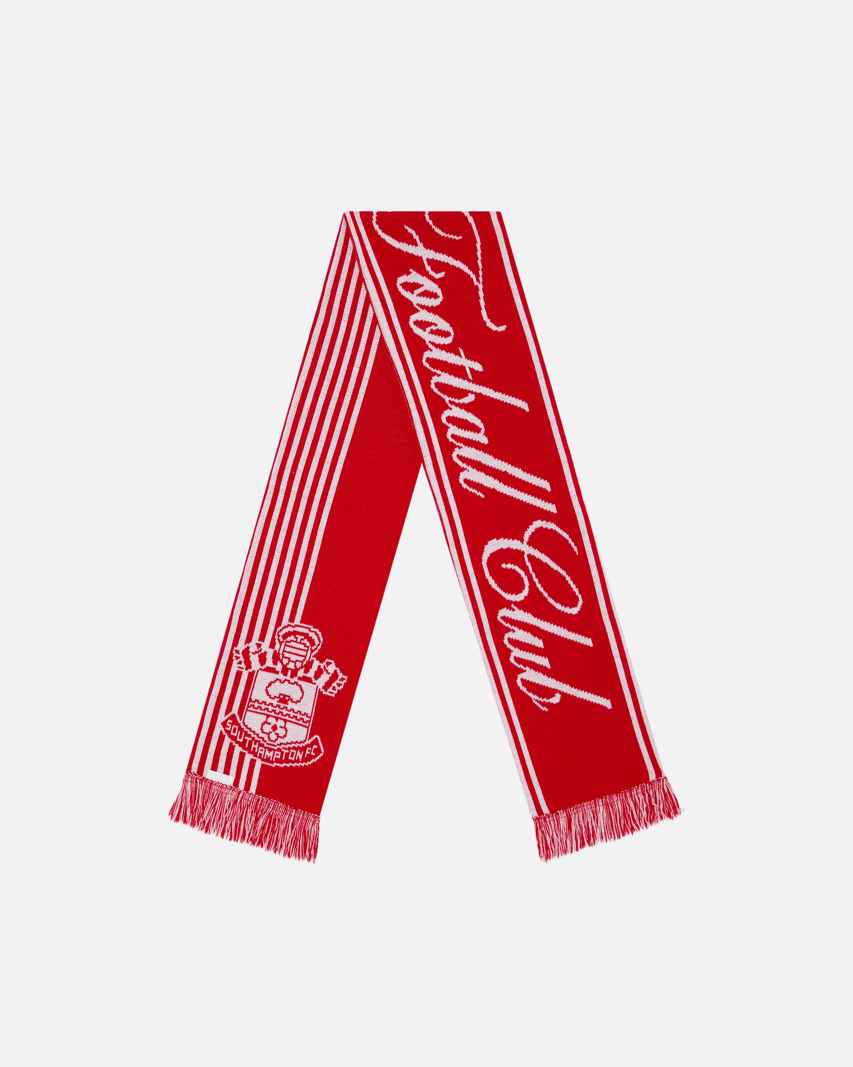 ART OF Football x Southampton Heritage Scarf | AOF Knitted Accessories