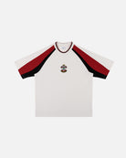 AOF x Southampton 90s Heavyweight Panelled T-shirt | Art of Football