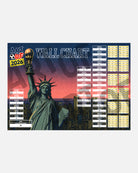 ART OF WC26 Wall Chart | Football Poster Free Download