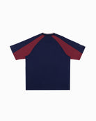 AOF x West Ham 90s Heavyweight Panelled T-shirt | Art of Football