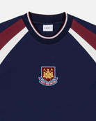 AOF x West Ham 90s Heavyweight Panelled T-shirt | Art of Football