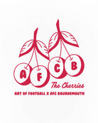 ART OF x AFC Bournemouth The Cherries Tee | White Graphic T-shirt