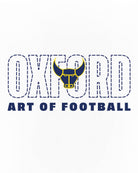 AOF Oxford 90s Tee | White Graphic T-shirt | Art of Football