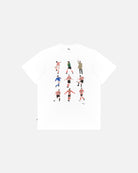 ART OF x Sunderland Generations Tee | White Graphic Football T-shirt