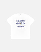 ART OF Football x Leeds Paris 1975 Tee | AOF x LUFC White T-shirt