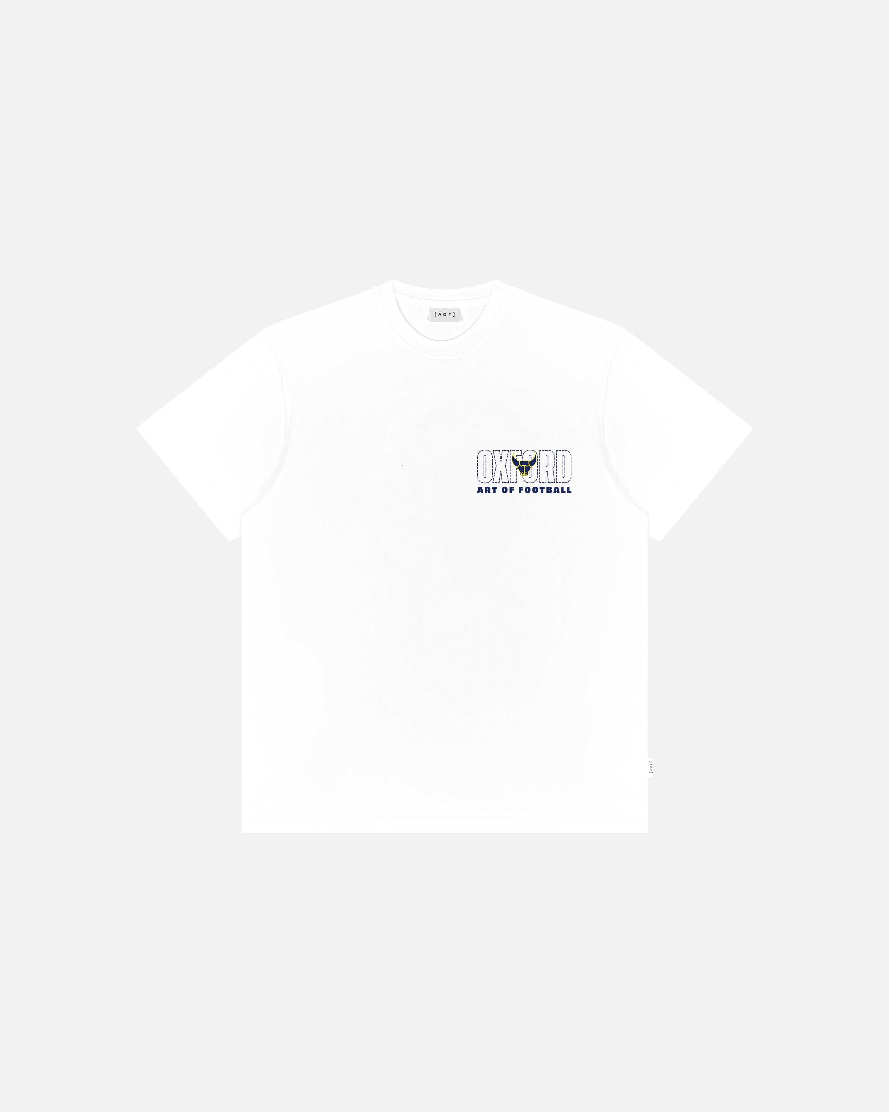 AOF West Ham 90s Tee | White Graphic T-shirt | Art of Football