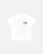 AOF Wolves 90s Tee | White Graphic T-shirt | Art of Football
