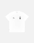 ART OF x Forest Heritage Tee | White Graphic Football T-shirt