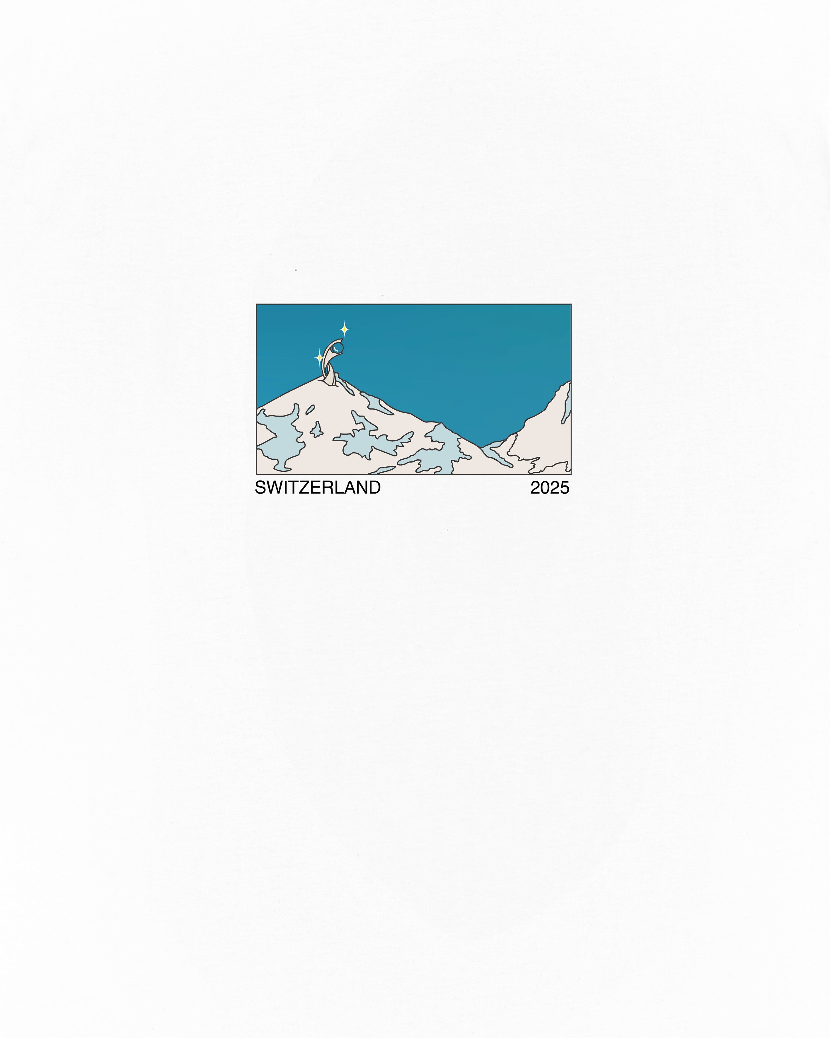 AOF In The Mountains Tour T-Shirt | White Tee | Art of Football