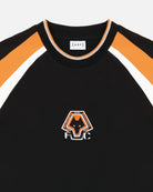 AOF Wolves 90s Heavyweight Panelled Tee T-shirt | Art of Football